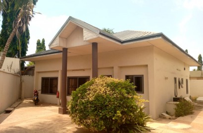 Furnished Two (2) Bedroom House For Rent at West Airport