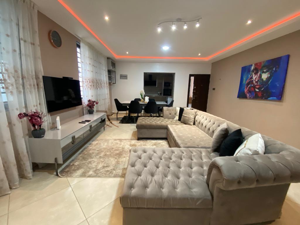 Furnished Two (2) Bedrooms Apartment for Rent in East Airport
