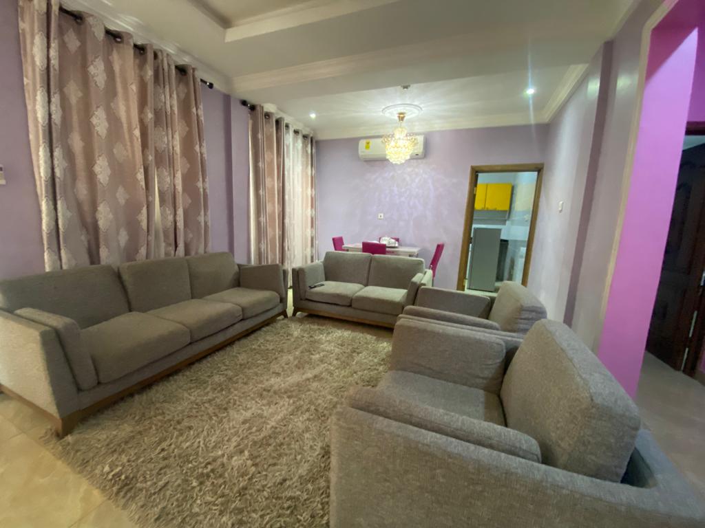 Furnished Two (2) Bedrooms Apartment for Rent in Madina