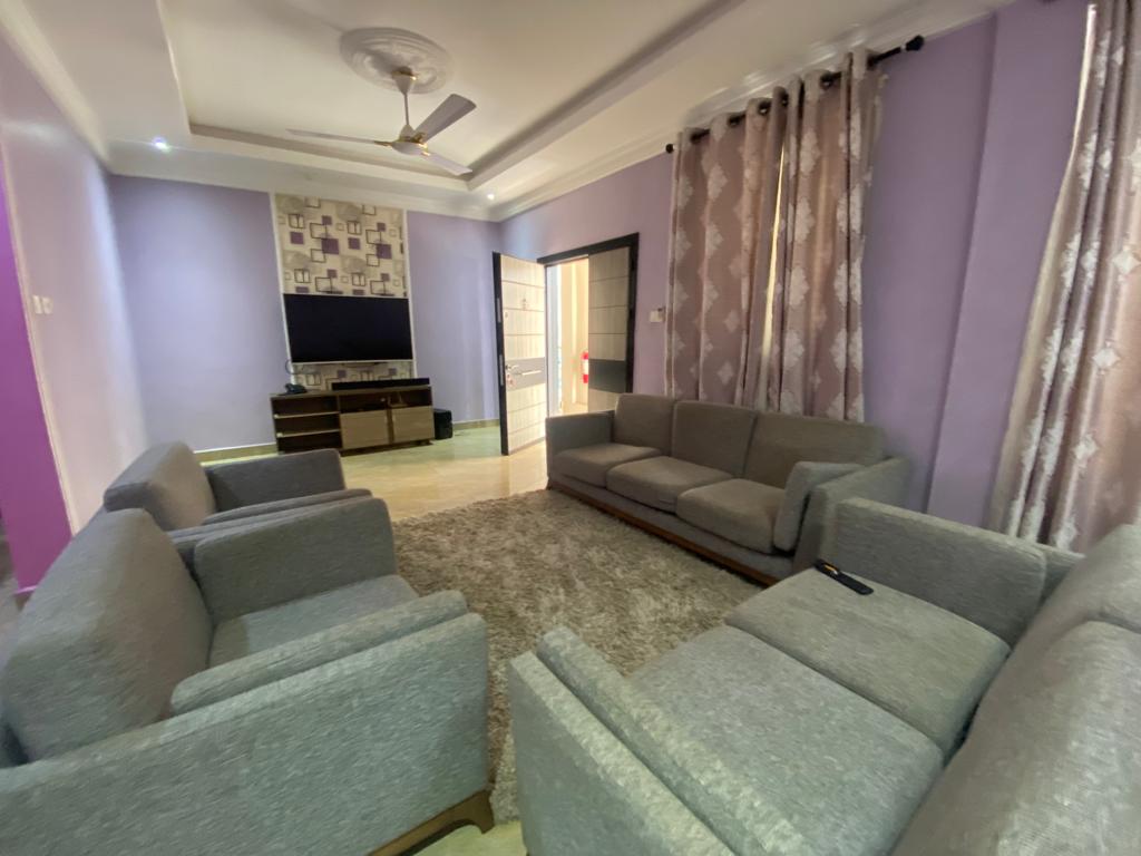 Furnished Two (2) Bedrooms Apartment for Rent in Madina