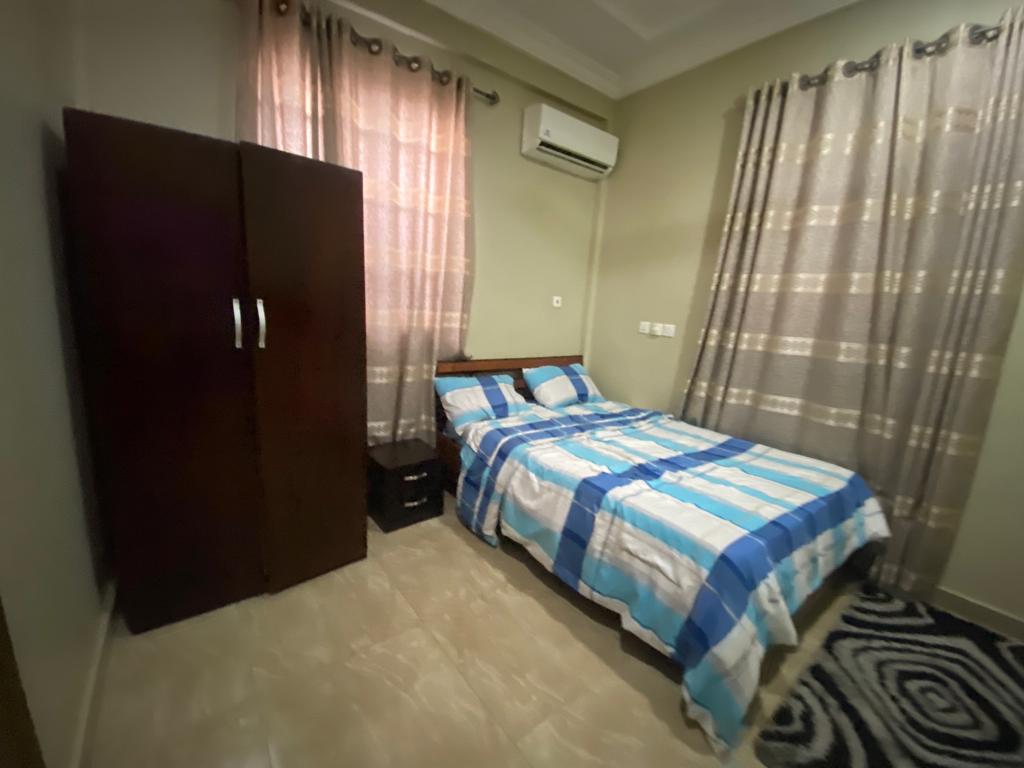 Furnished Two (2) Bedrooms Apartment for Rent in Madina