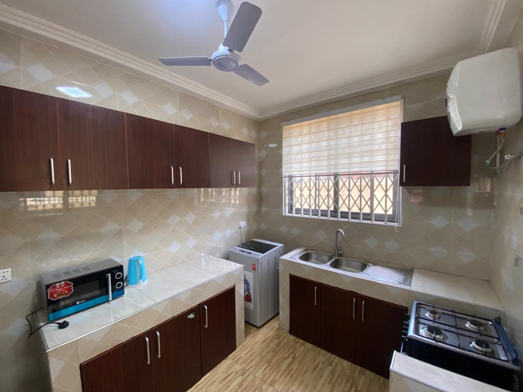 Furnished Two 2-Bedroom Apartment for Rent at Tema