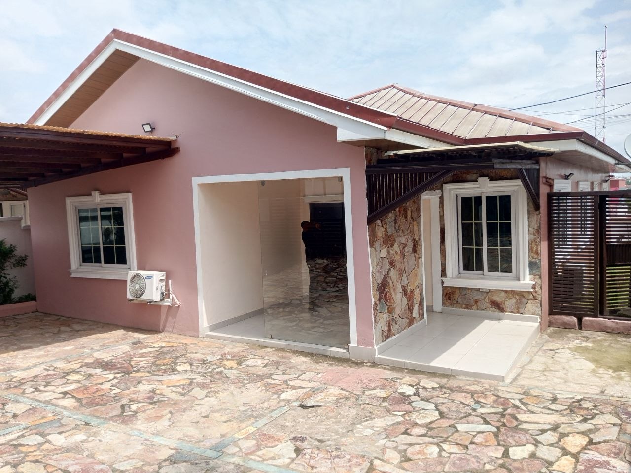 Three (3) Bedroom House For Rent in a Gated Community at Achimota Golf Hills