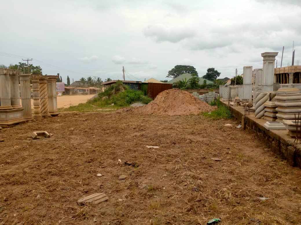 Half Acre Plot for Sale at Amasaman