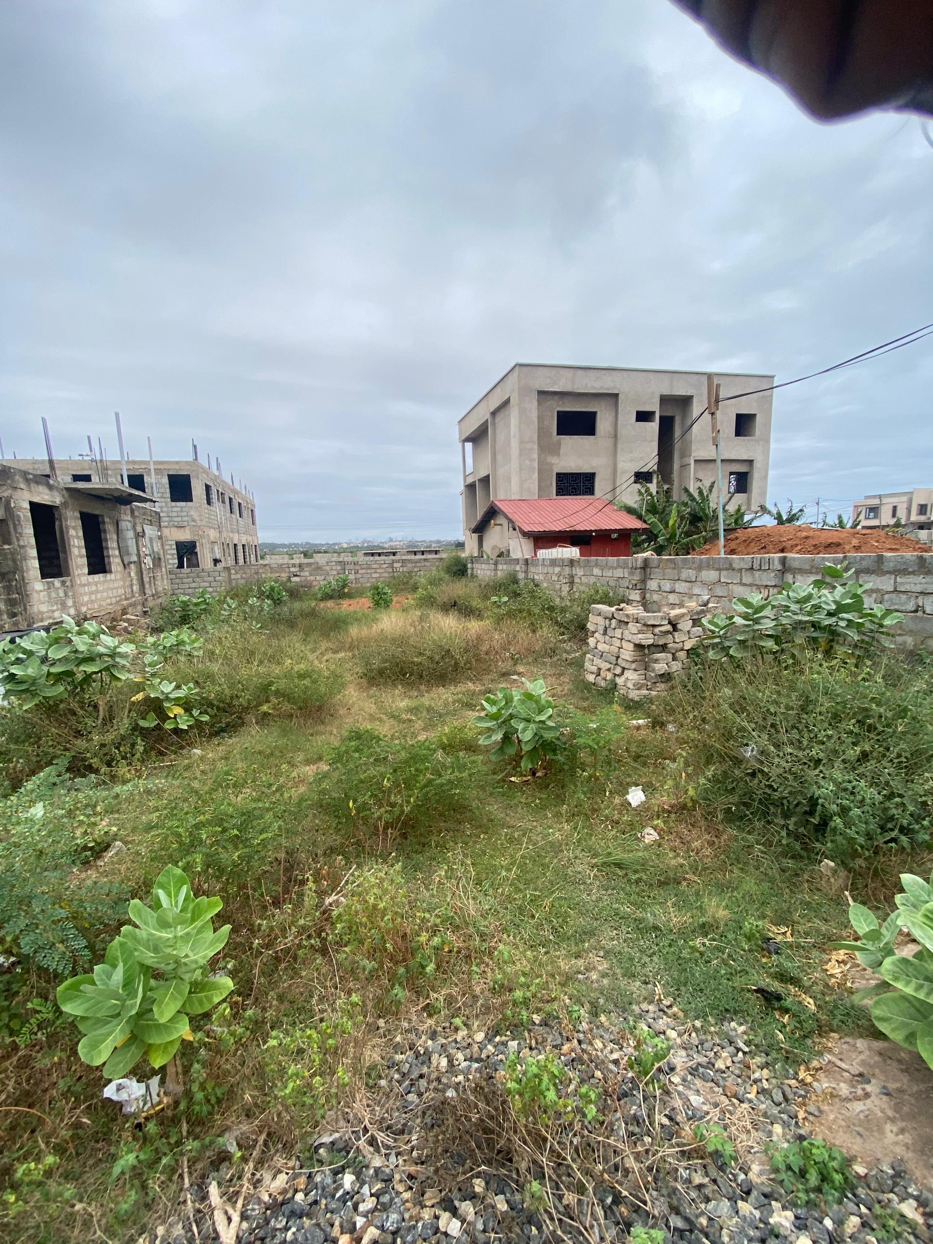 Half Plot of Land For Sale at Sakumono