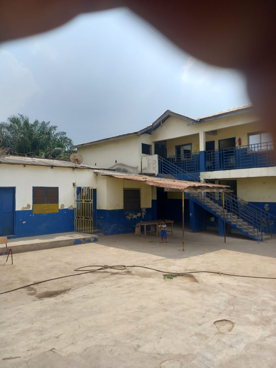 Former School Structure for Sale, on a 100*100 Land