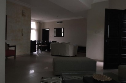 Fully furnished 3 bedroom apartments for rent
