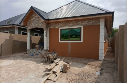 Newly Built Ensuite 3 Bedroom House for sale