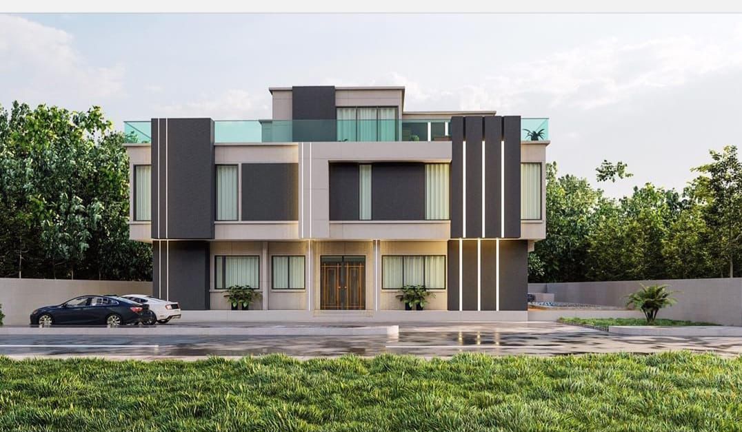 Uncompleted Five (5) Bedroom House with a Penthouse For Sale at Kasoa American Down