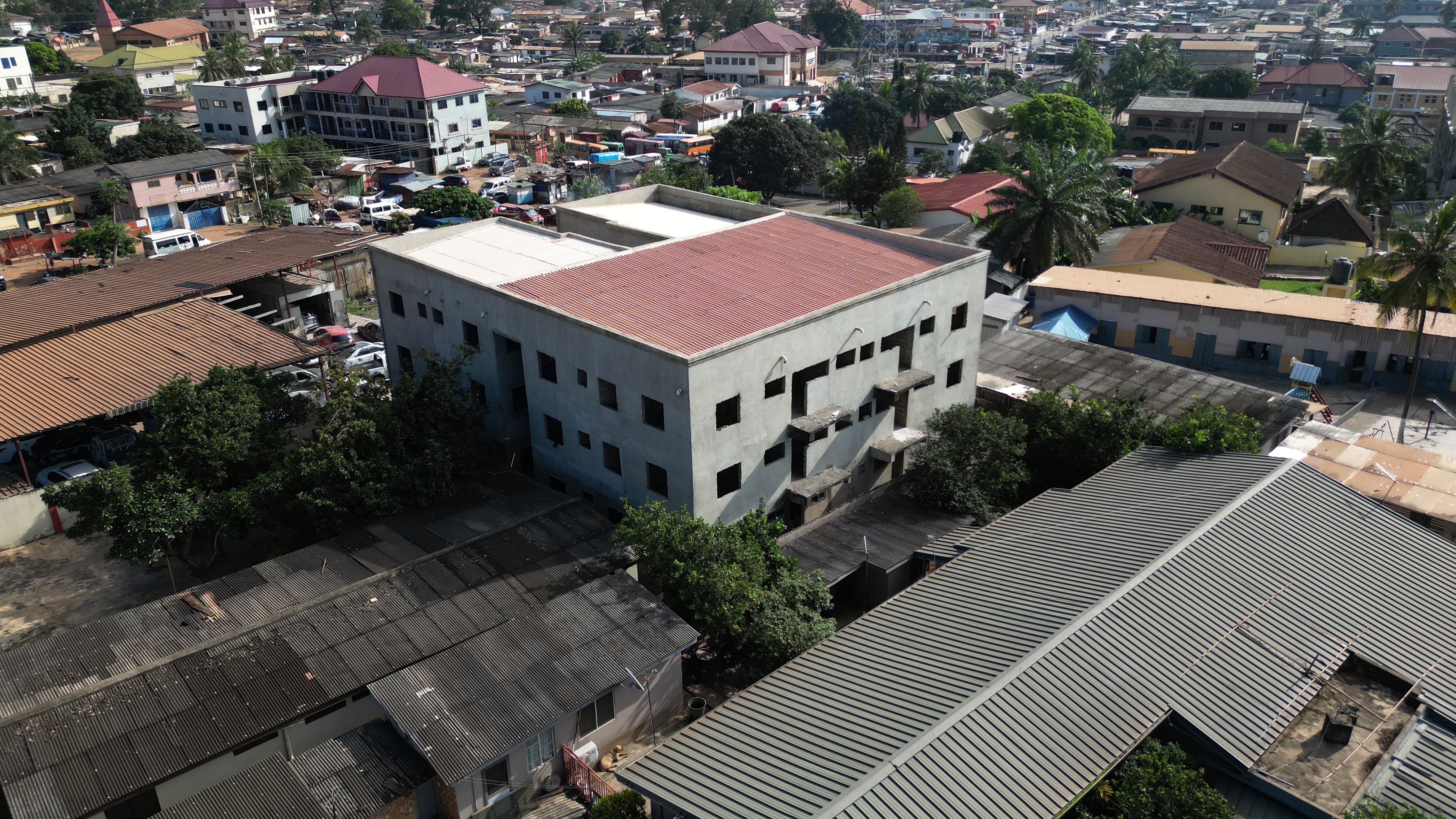 KOTOKU COURTS - NORTH ODORKOR