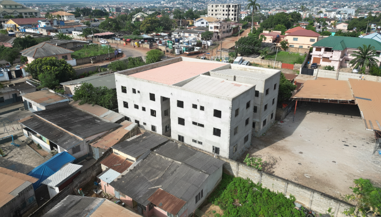 KOTOKU COURTS - NORTH ODORKOR