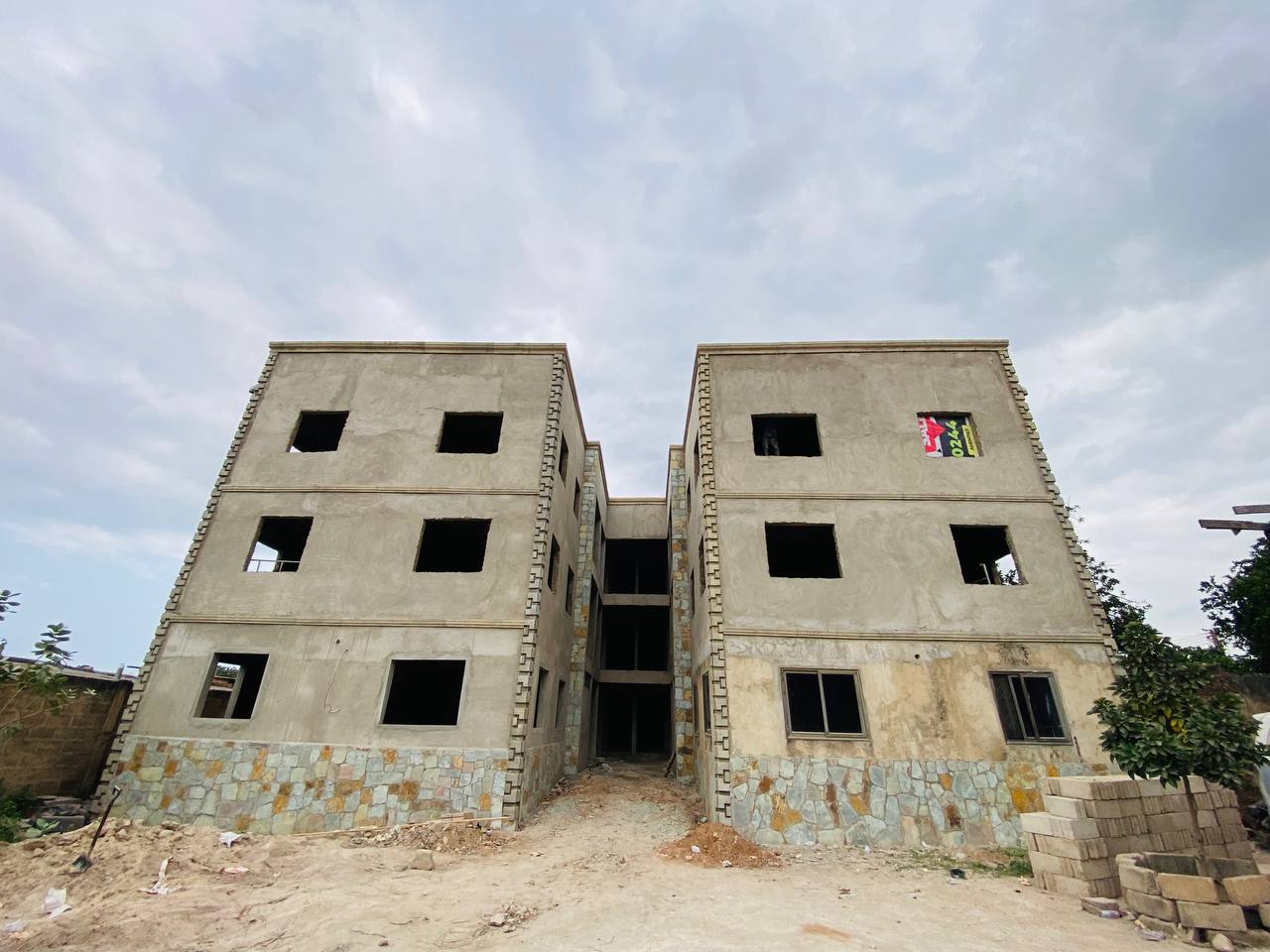 TWO (2) BEDROOM APARTMENTS FOR SALE AT KOTOKU COURTS - NORTH ODORKOR (OHEMAA)