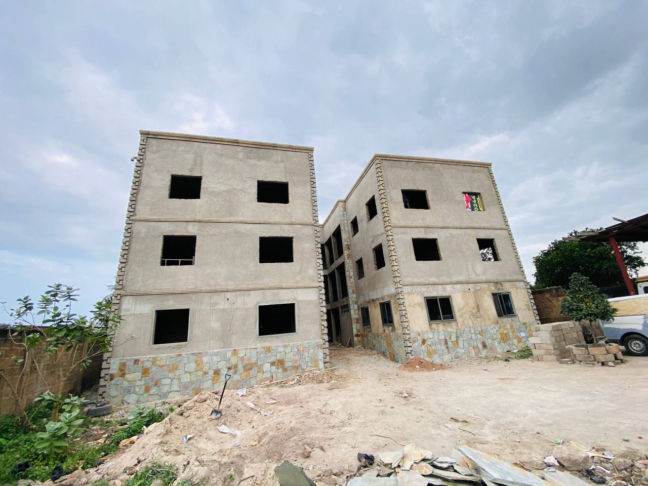 TWO (2) BEDROOM APARTMENTS FOR SALE AT KOTOKU COURTS - NORTH ODORKOR (OHEMAA)