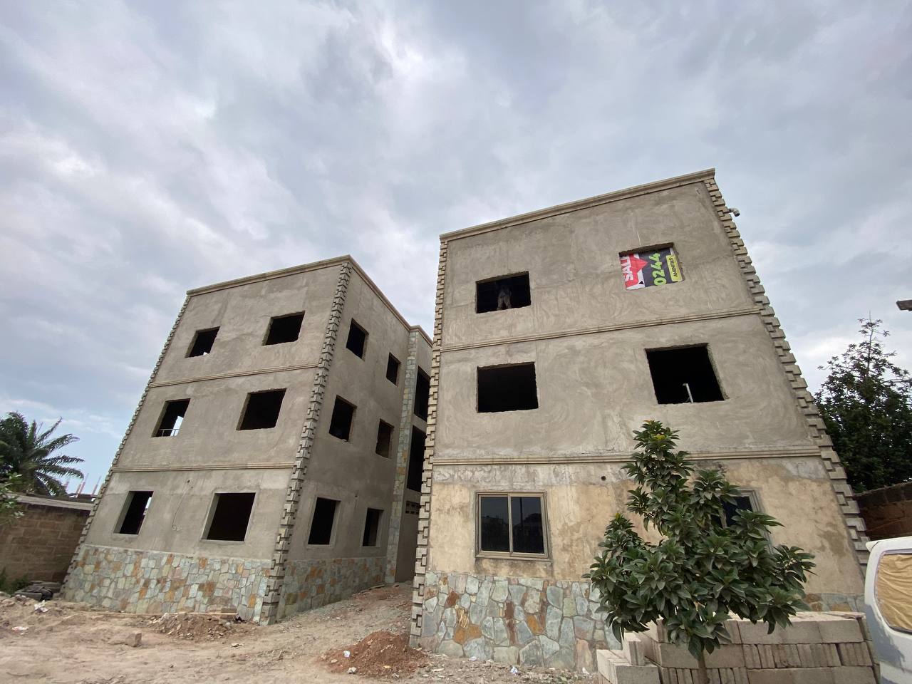 TWO (2) BEDROOM APARTMENTS FOR SALE AT KOTOKU COURTS - NORTH ODORKOR (OHEMAA)