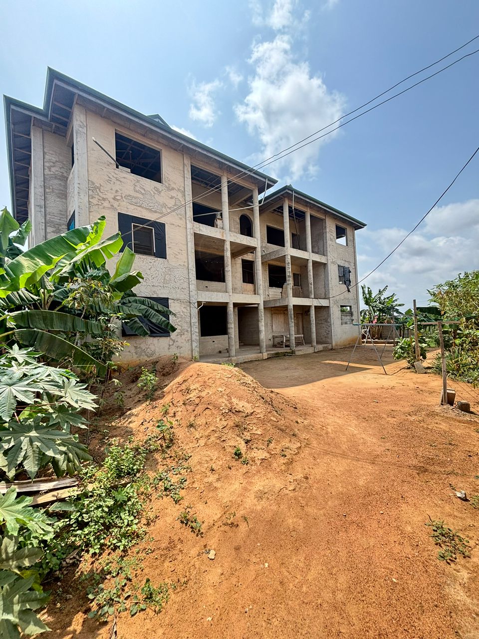 THREE (3) BEDROOM APARTMENTS FOR SALE AT KASOA NURSES QUARTERS