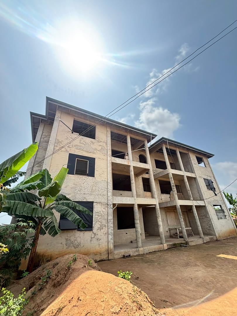THREE (3) BEDROOM APARTMENTS FOR SALE AT KASOA NURSES QUARTERS
