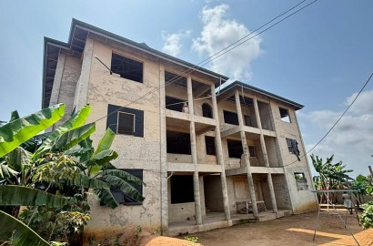 THREE (3) BEDROOM APARTMENTS FOR SALE AT KASOA NURSES QUARTERS