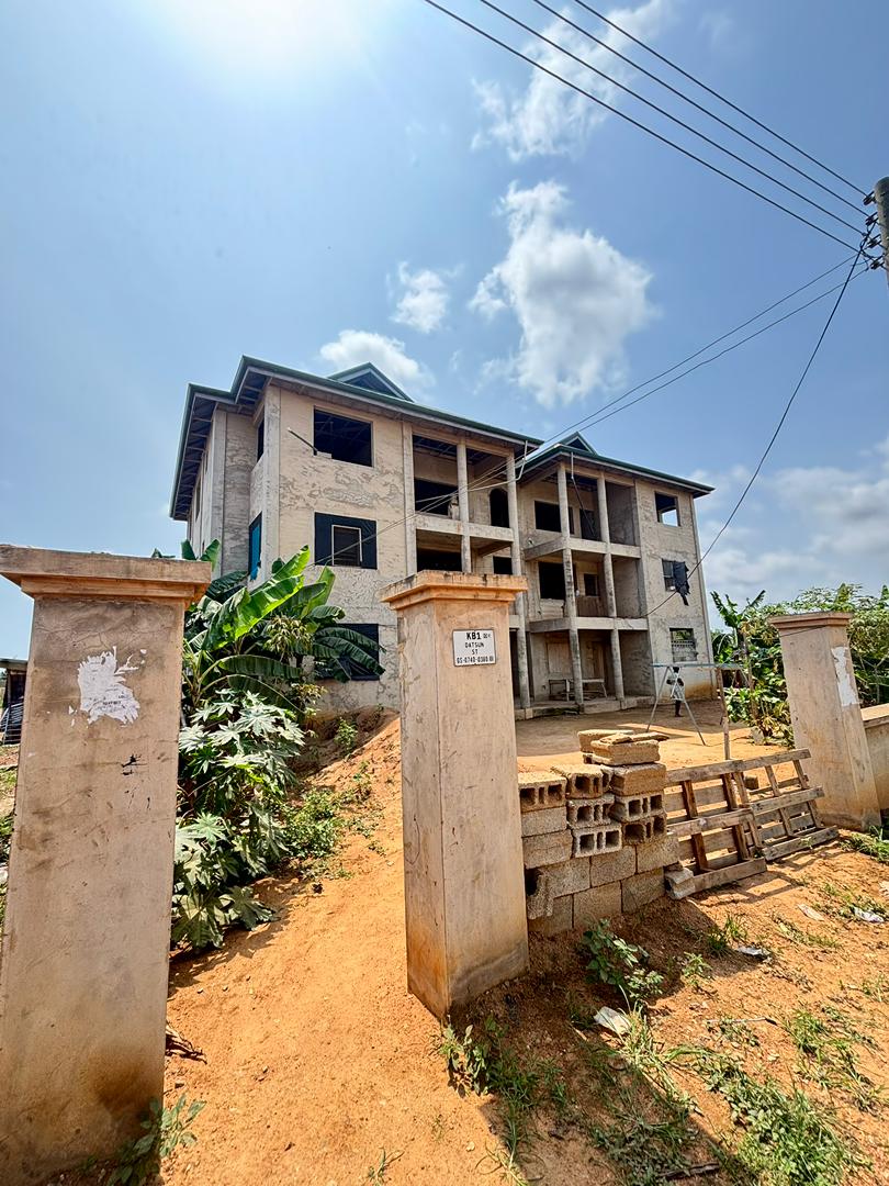 THREE (3) BEDROOM APARTMENTS FOR SALE AT KASOA NURSES QUARTERS