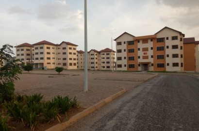 1 Bedroom (Standard) Apartment for Sale in a Gated Community in Kumasi