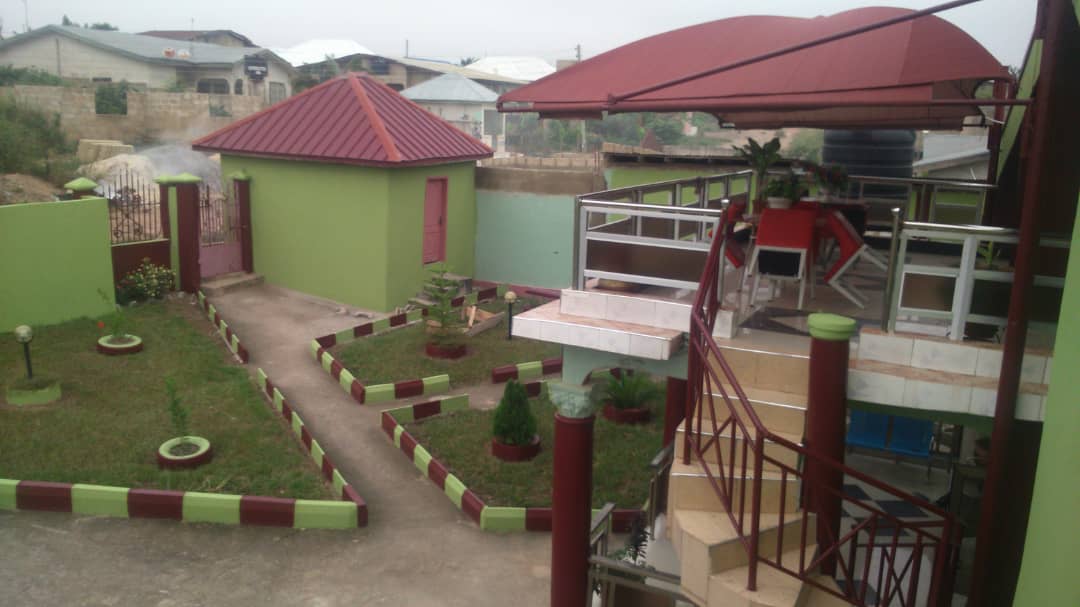 A 5 Bedroom House with Summer Hut For Sale in Kumasi