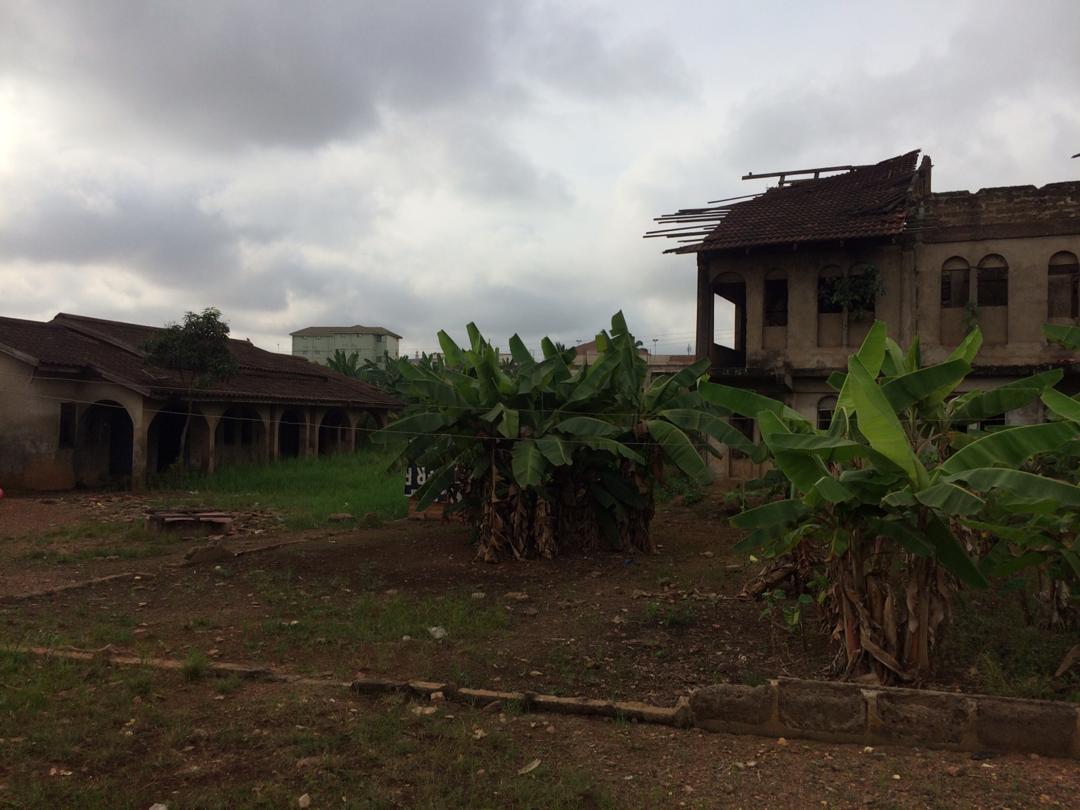 Registered 6 Plots of Land with Dilapidated Structures for Sale in Kumasi