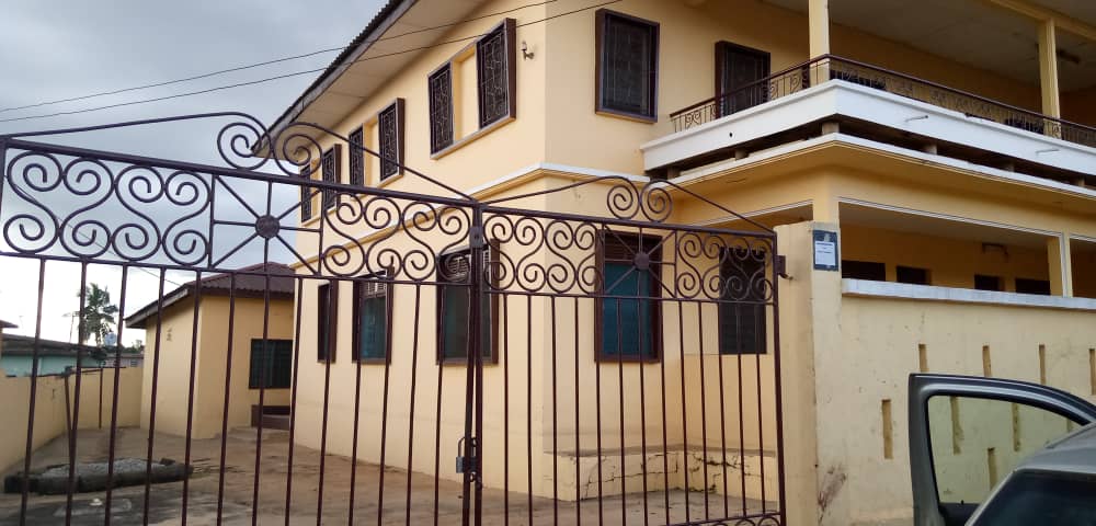 A building comprising 2 bedroom apartments for sale