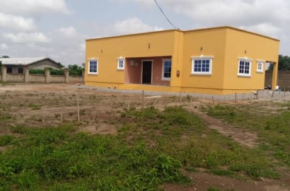 A newly constructed 3 bedroom house for sale