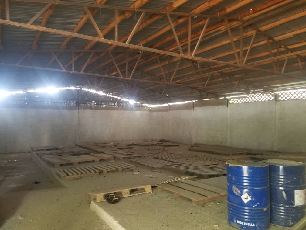Self-Compound Warehouse Available for Long and Short Term Lease in Kumasi