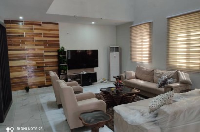 Executive 4 Bedroom Fully Furnished House for Rent