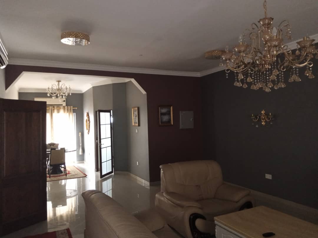 Furnished Two Bedroom Apartment Available for Long and Short Let