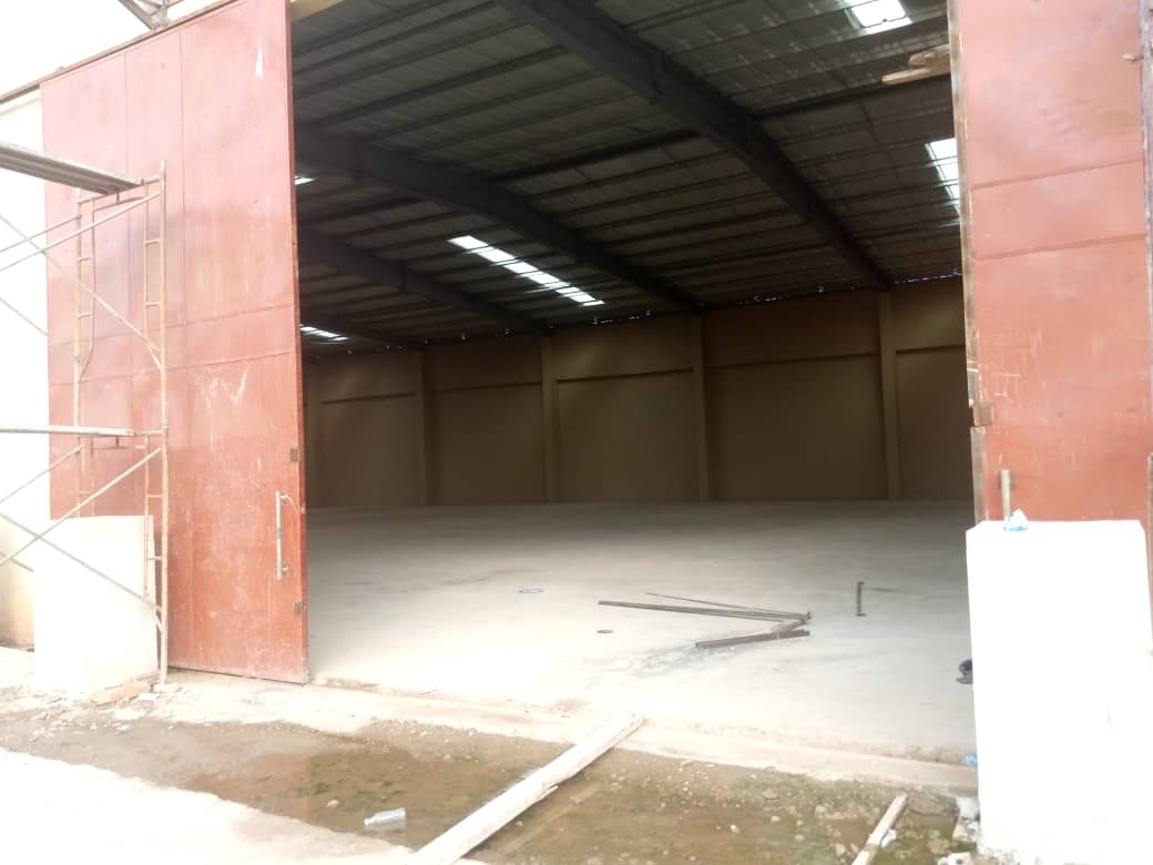 Newly Constructed Warehouses Available for Long and Short Term Lease in Kumasi