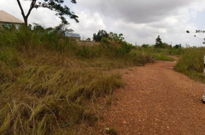 Registered Double Plot of Land for Sale in Kumasi