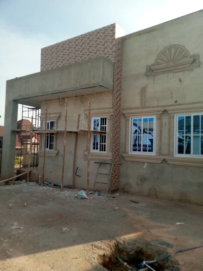 Uncompleted 4 Bedroom House for Sale