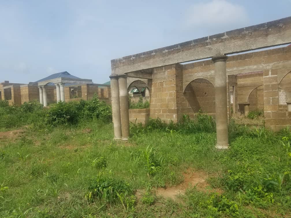 Uncompleted 5 Bedroom House for Sale in Kumasi