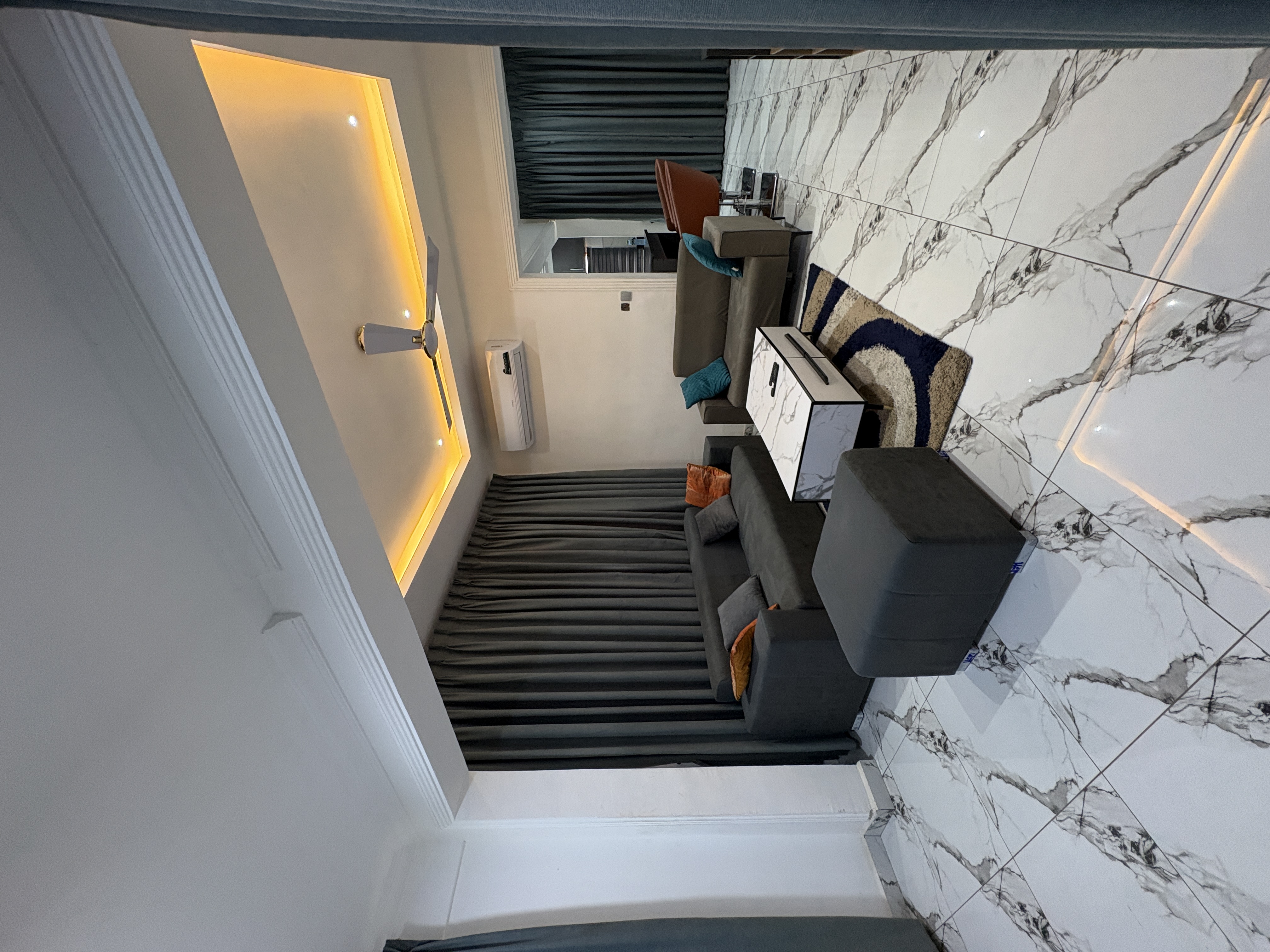 Fully Furnished Two (2) Bedroom Apartments For Rent in a Gated Community at Kumasi Asokore Mampong