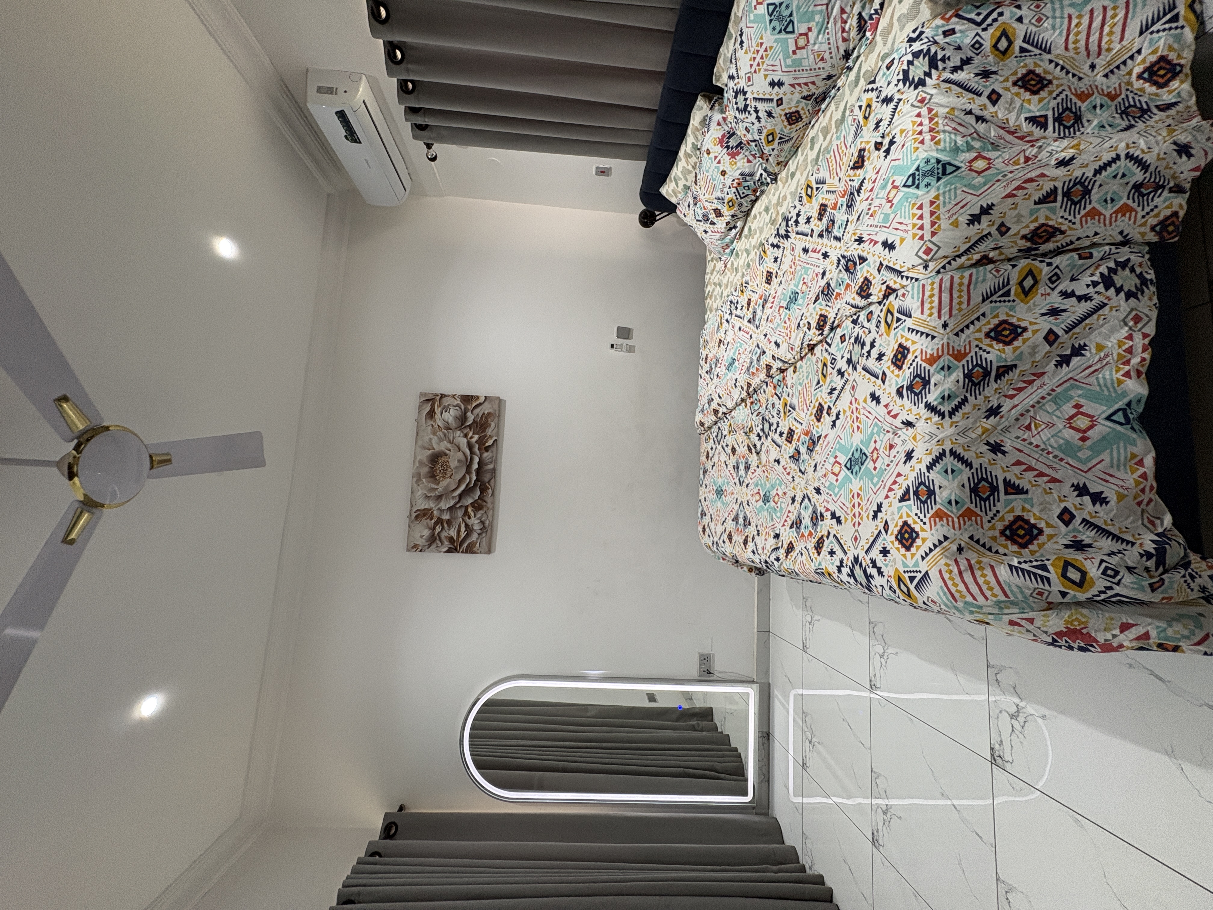 Fully Furnished Two (2) Bedroom Apartments For Rent in a Gated Community at Kumasi Asokore Mampong