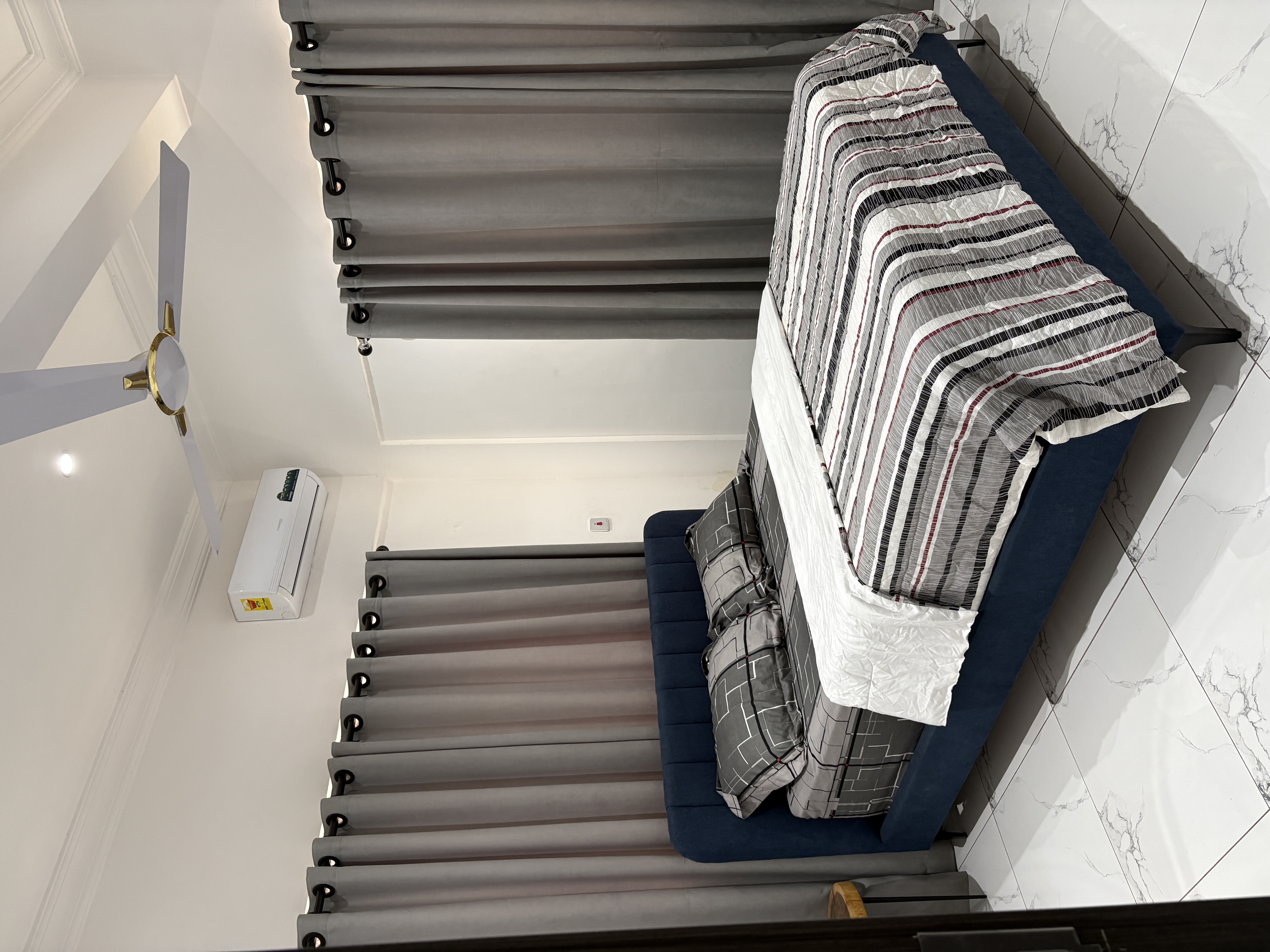 Fully Furnished Two (2) Bedroom Apartments For Rent in a Gated Community at Kumasi Asokore Mampong
