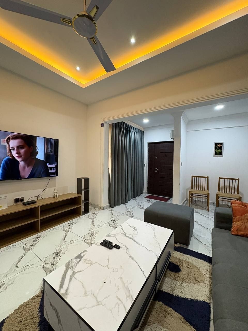Fully Furnished Two (2) Bedroom Apartments For Rent in a Gated Community at Kumasi Asokore Mampong