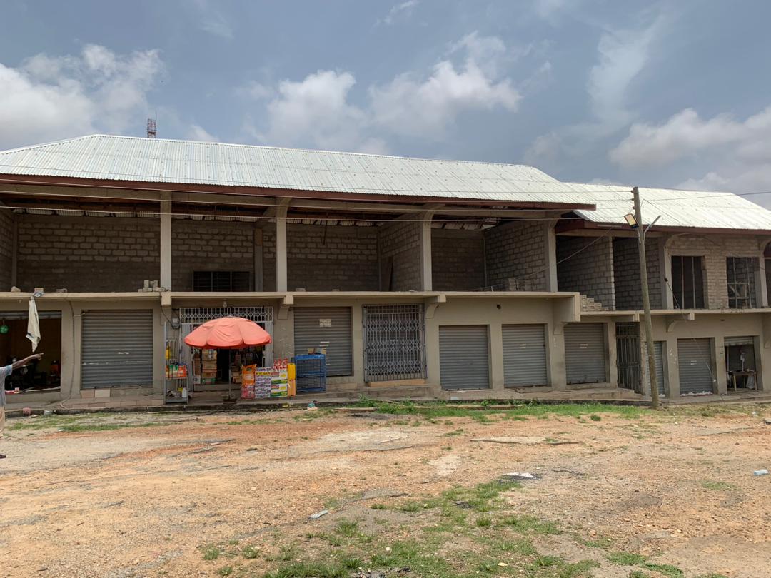 Shops for Rent at Adumanu, Kumasi