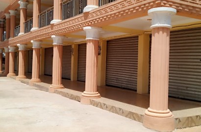 Shops for rent at Sofoline, Kumasi