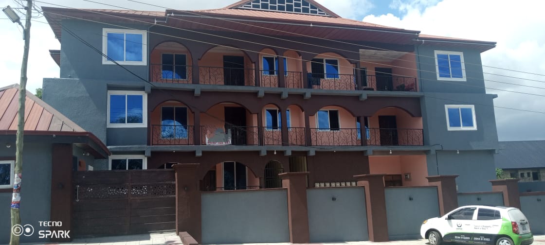 Three bedroom apartment for rent at Sofoline, Kumasi