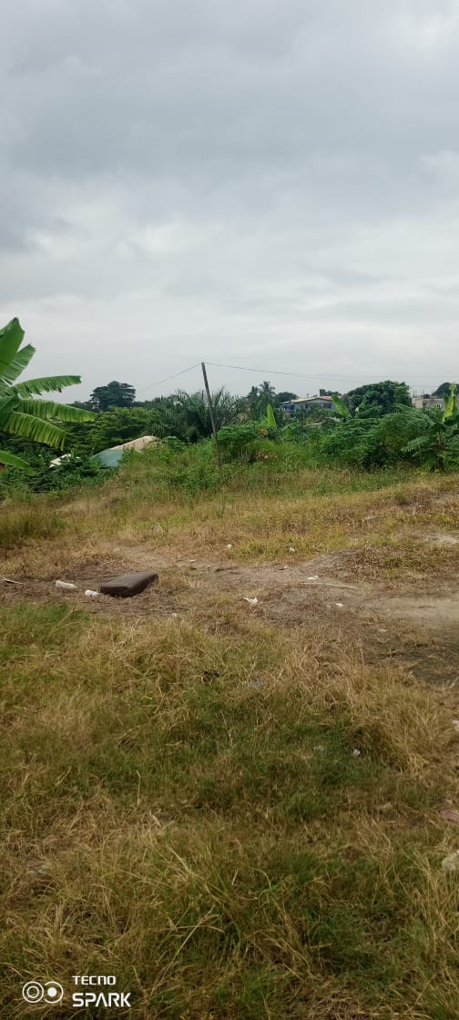 Double plot of land for sale at Buokurom, Kumasi