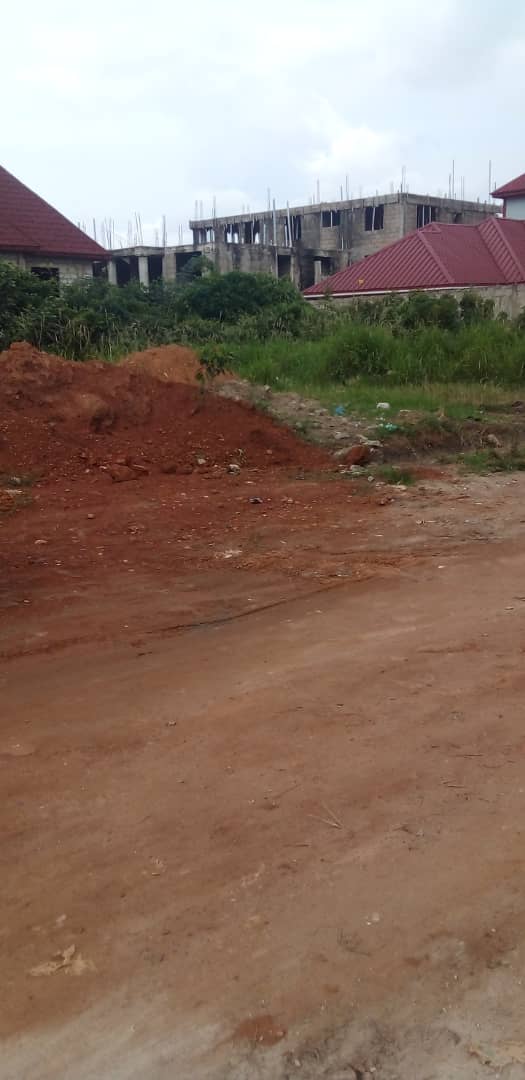 Land for sale at Kromoase, near Diamond hills, Kumasi