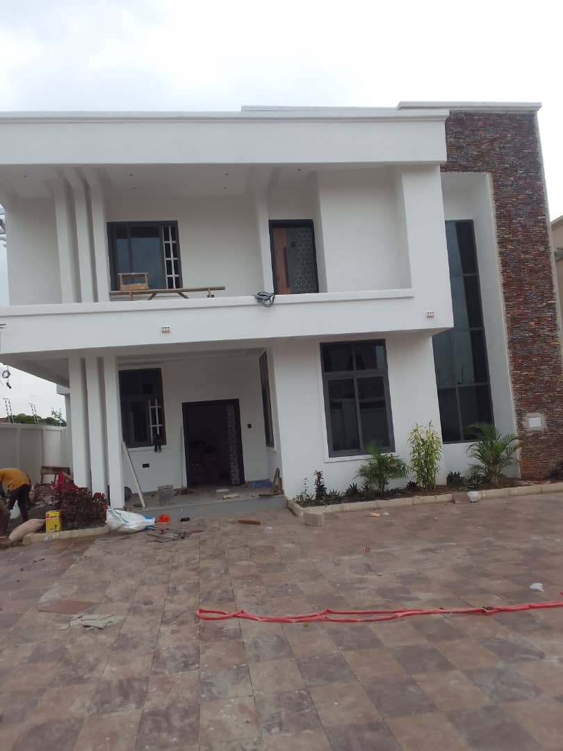 Four bedroom newly built house for sale at Agric Nzema, Kumasi