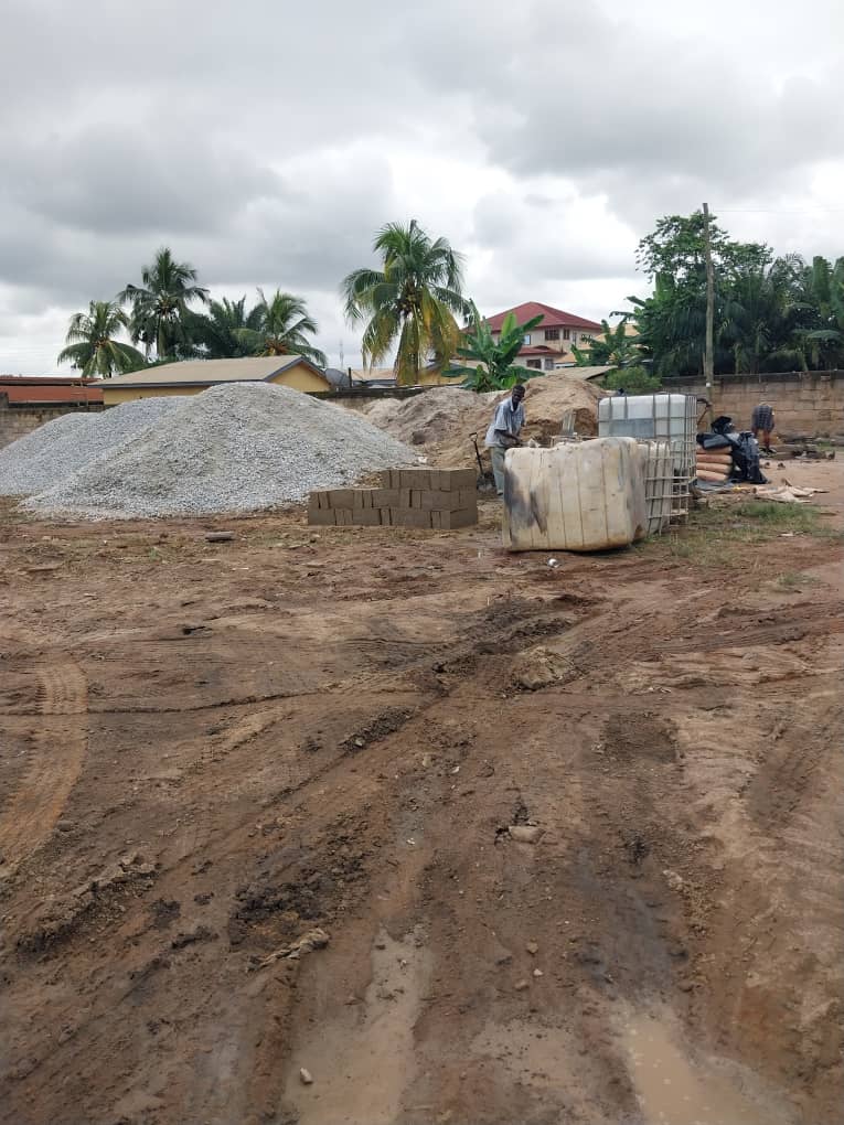Plot of land for sale at Tanoso, Kumasi