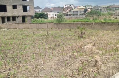 Fenced Land for sale at Diamond hills, Kumasi