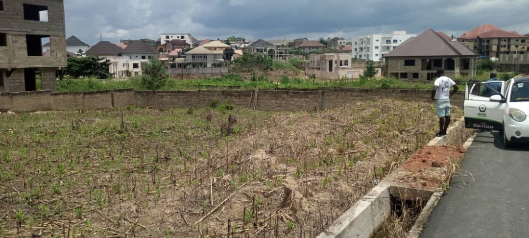 Fenced Land for sale at Diamond hills, Kumasi