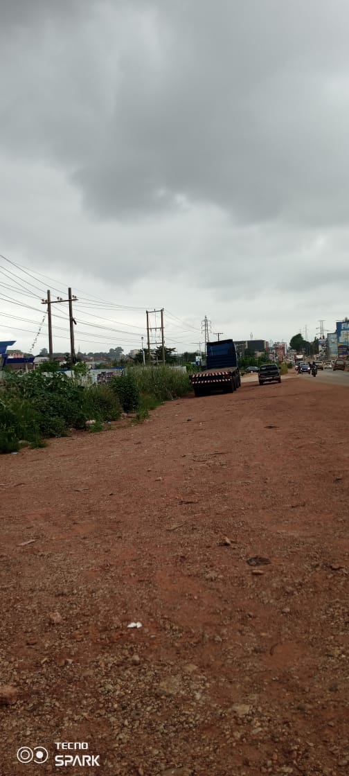 An acre plot of land for sale at TUC, Kumasi