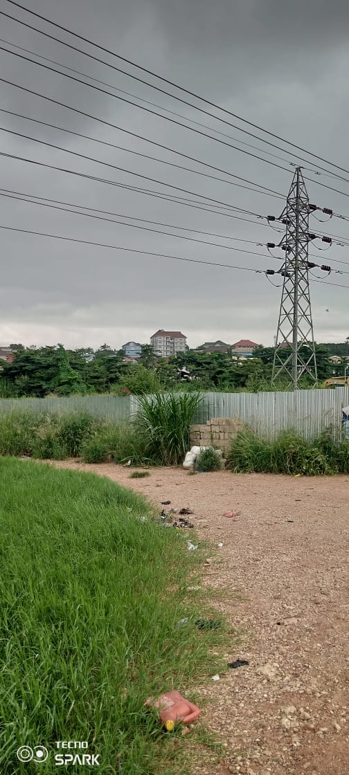 An acre plot of land for sale at TUC, Kumasi