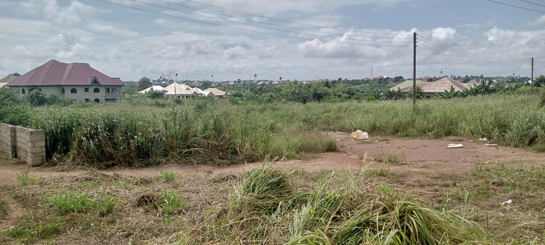 One Acre Land For Sale At Ejisu, Kumasi